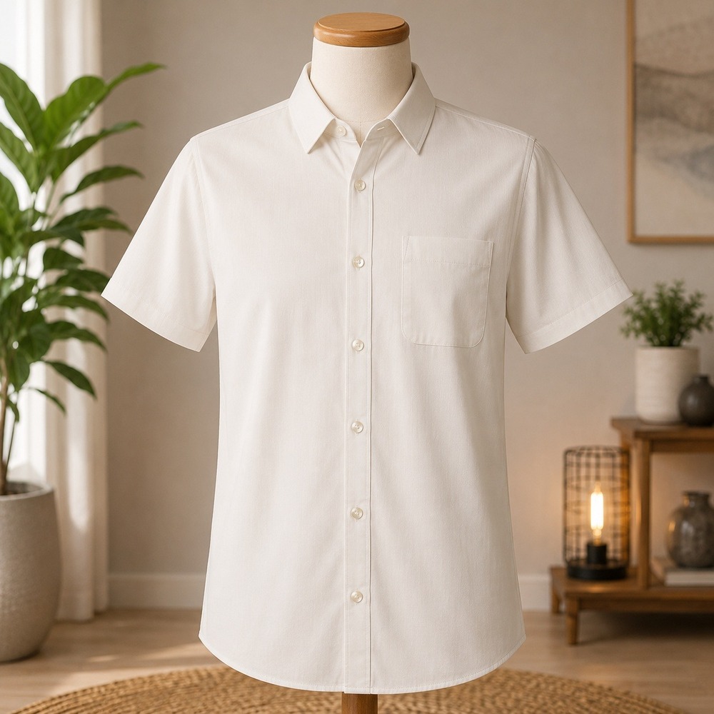 NWT Psycho‎ Tuna Button Down Shirt Mens Small Lake Erie Grey Short Sleeve